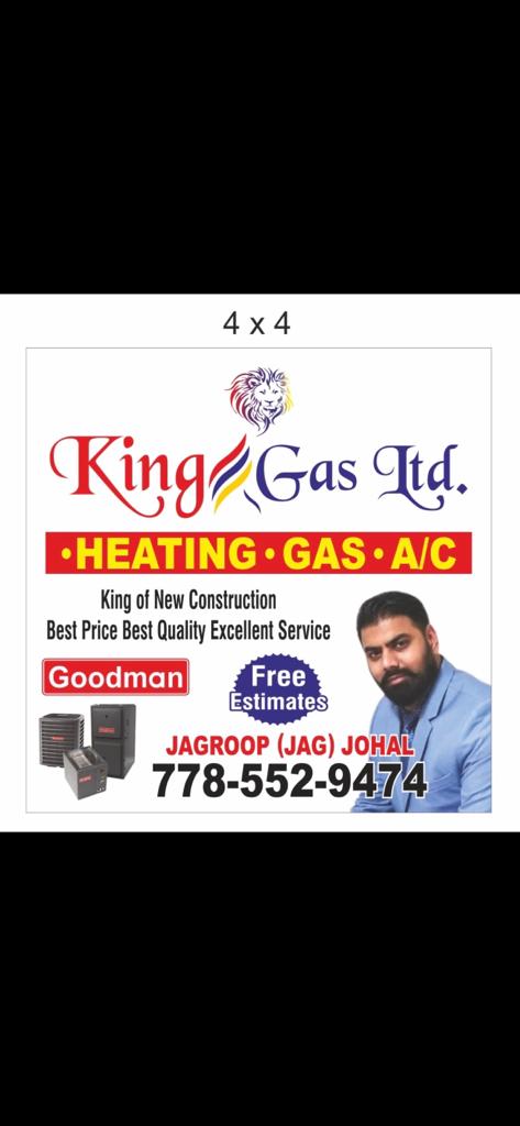 King Gas Ltd. | point of interest | 1867 Bradner Rd, Abbotsford, BC V4X 1E1, Canada | 7785529474 OR +1 778-552-9474