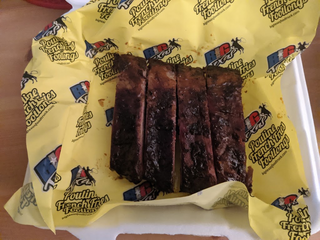Big Texas Barbeque | 382 Holland St W, Bradford, ON L3Z 0J4, Canada | Phone: (416) 230-1137