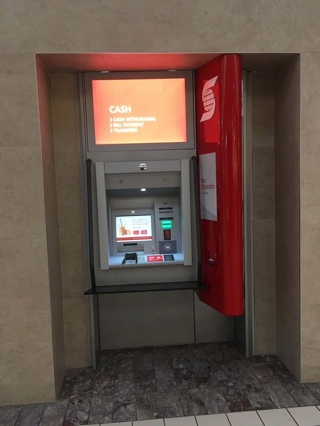 Scotiabank | 2225 Erin Mills Pkwy, Mississauga, ON L5K 1T8, Canada | Phone: (905) 822-5354