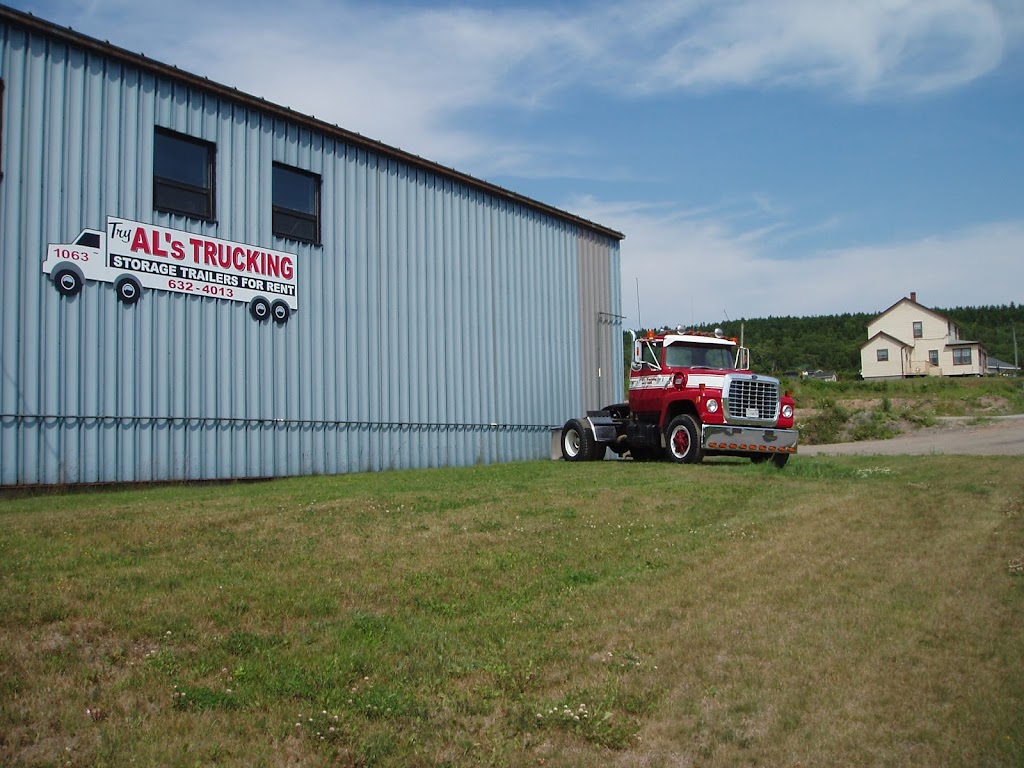 Try Als Trucking Co Ltd | 1063 Bayside Dr, Saint John, NB E2J 4Y2, Canada | Phone: (506) 632-4013