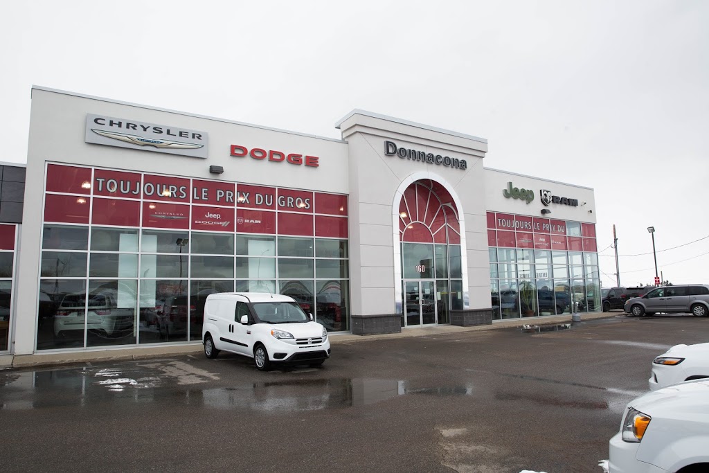 Donnacona Chrysler Fiat | 160 Rue Commerciale, Donnacona, QC G3M 1W1, Canada | Phone: (855) 858-5742