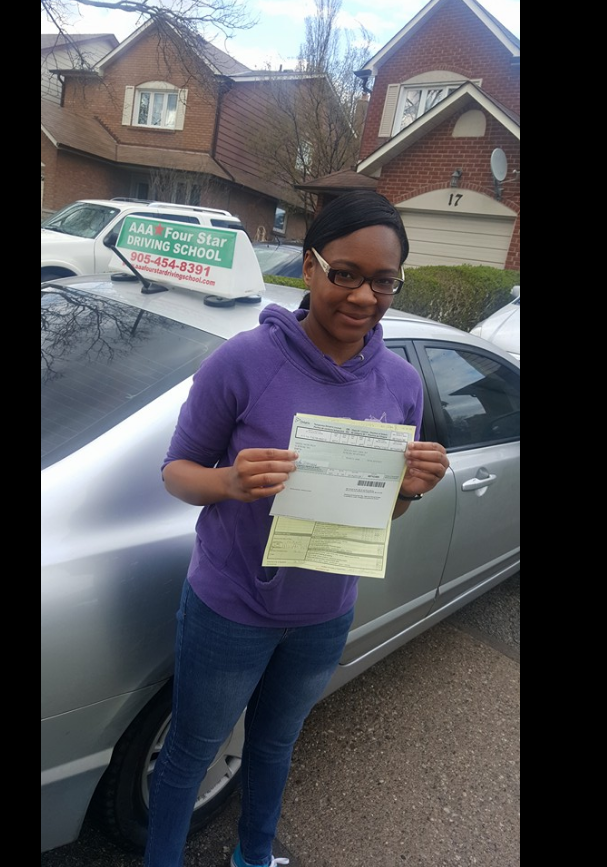AAA Four Star Driving School | 341 Main St N Suite #210, Brampton, ON L6X 3C7, Canada | Phone: (905) 454-8391