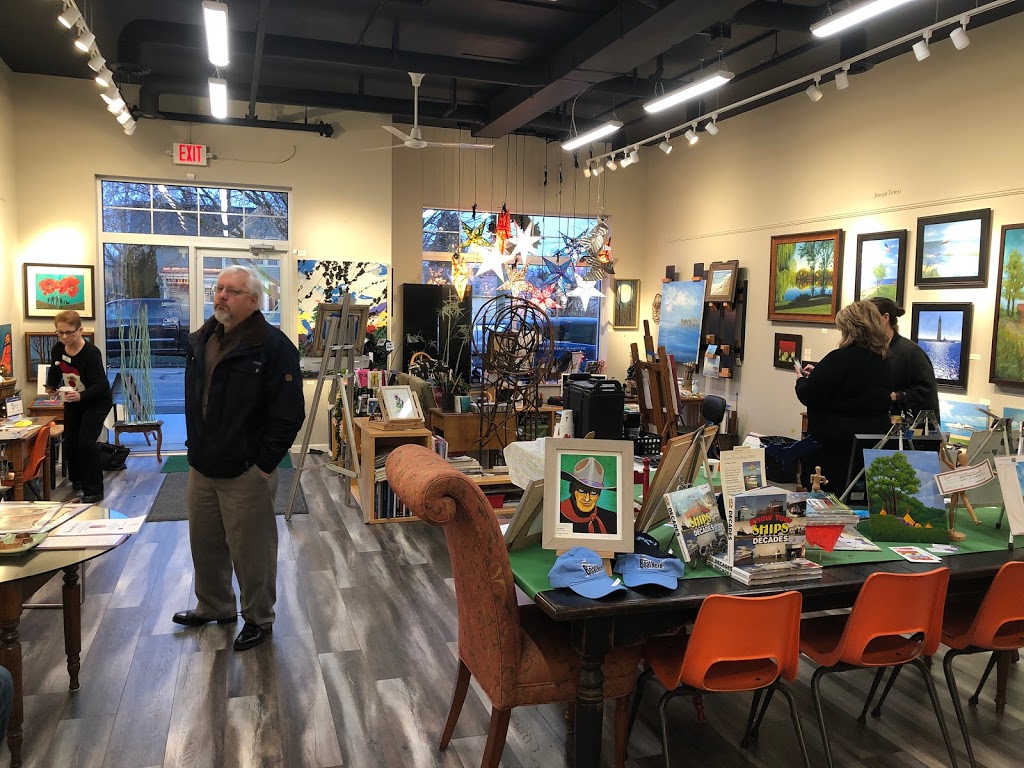 The Conn-Artist Studio & Gallery | 36310 Main St #B, New Baltimore, MI 48047, USA | Phone: (586) 839-8111