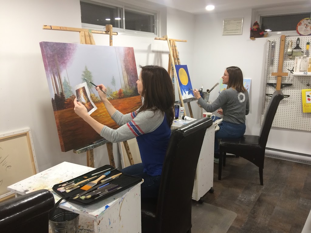 Cours de peinture Mixarts | 715 Rue Closse, Saint-Lambert, QC H2L 3M4, Canada | Phone: (514) 813-2643