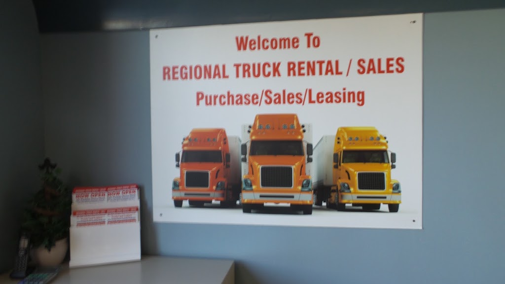 Regional Truck Rental/Sales | 401 Parkdale Ave N, Hamilton, ON L8H 5Y4, Canada | Phone: (289) 246-9336