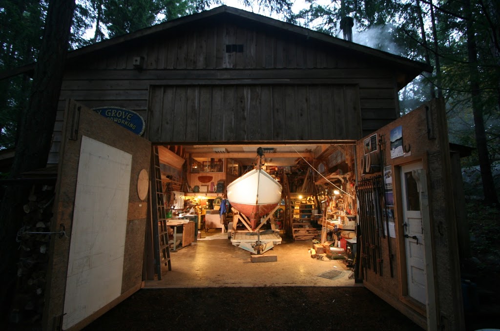 The Grove Woodworking School | 2505 Coho Dr, Gabriola, BC V0R 1X7, Canada | Phone: (250) 247-0142