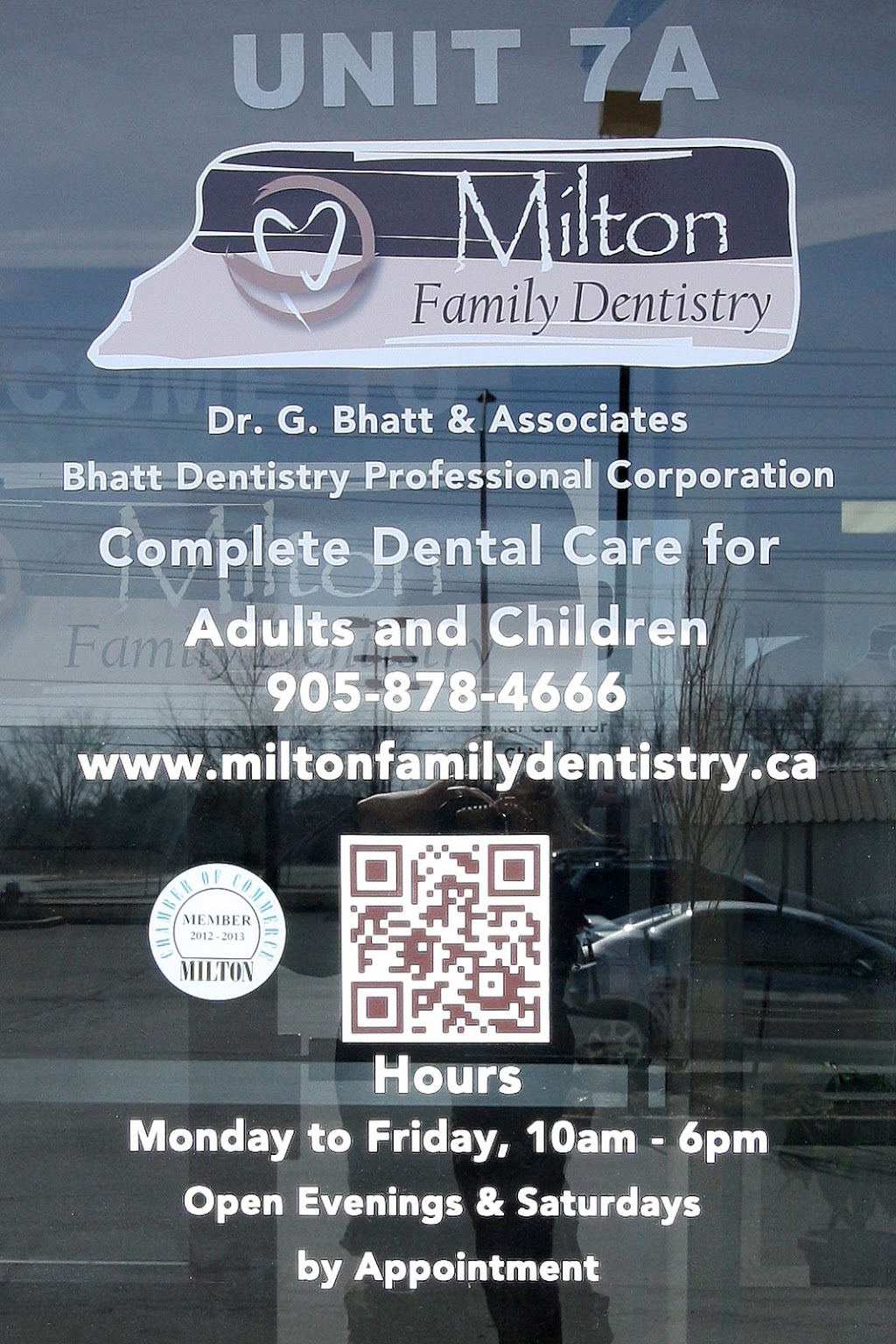 Dr. Gaurang Bhatt & Associates | 575 Ontario St S Ste. 7A, Milton, ON L9T 2N2, Canada | Phone: (905) 878-4666