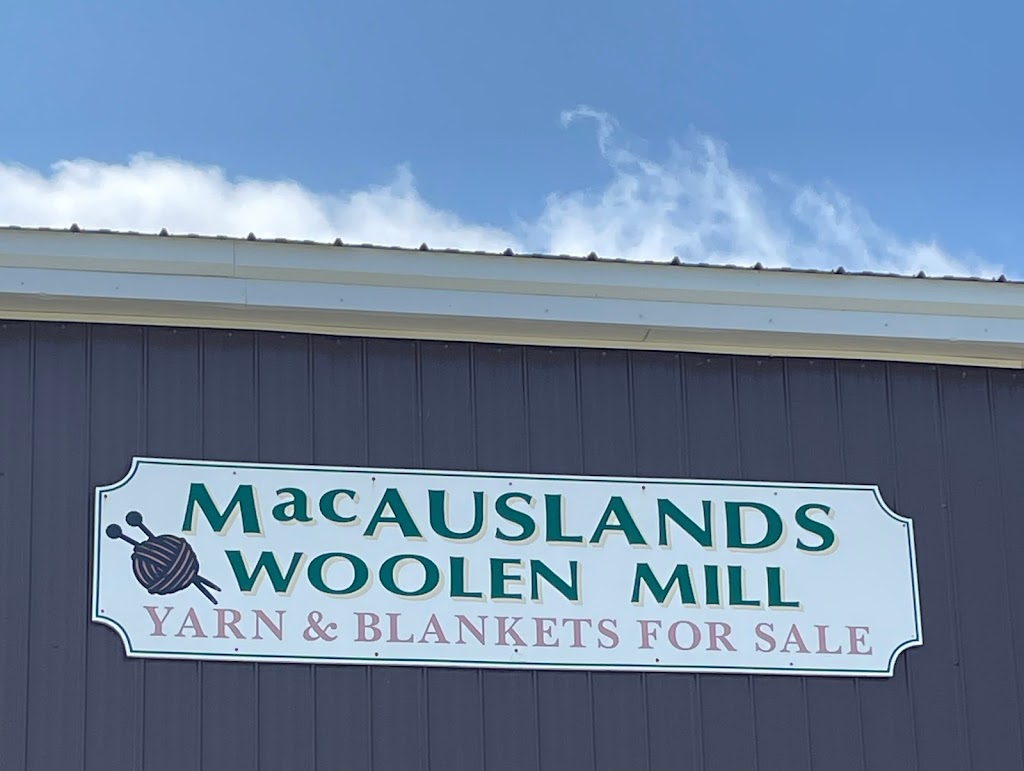MacAuslands Woollen Mills | 38317 PE-2, Bloomfield, PE C0B 1E0, Canada | Phone: (902) 859-3005