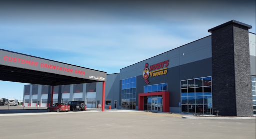 Woodys RV World - Red Deer | 71 Burnt Park Dr, Red Deer, AB T4P 0J7, Canada | Phone: (403) 346-1130