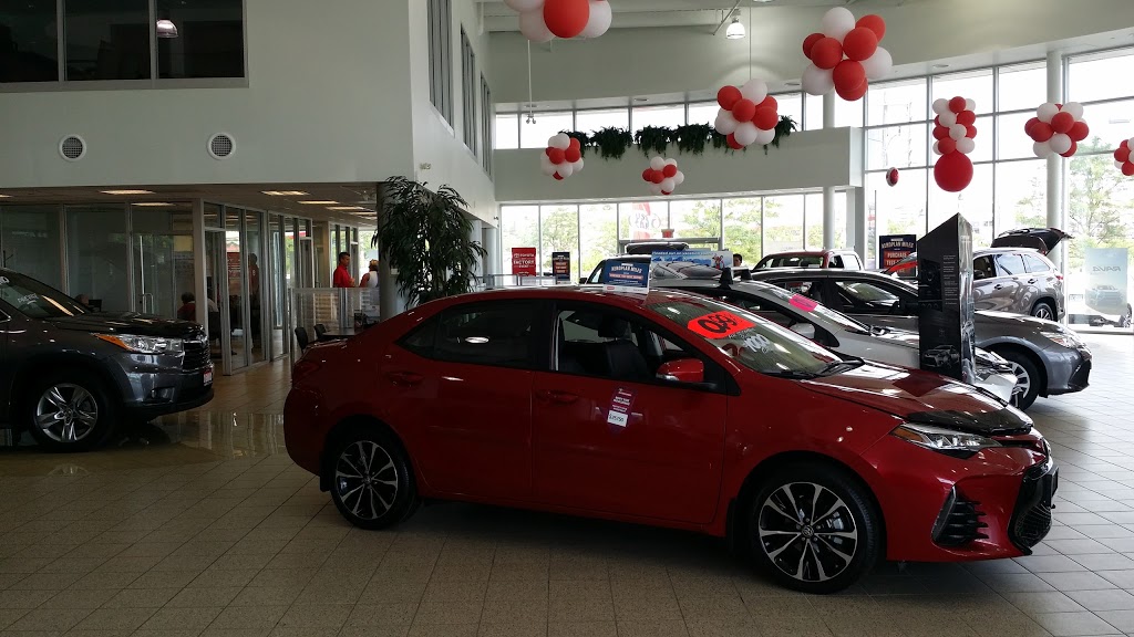 NewRoads Aurora Toyota | 669 Wellington St E, Aurora, ON L4G 0C9, Canada | Phone: (905) 727-1948