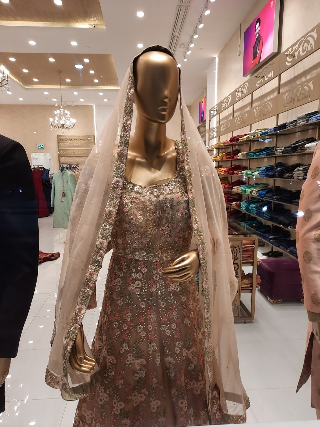 Manyavar Mohey | 90, 7070 St Barbara Blvd unit 88, Mississauga, ON L5W 0C9, Canada | Phone: (905) 795-7788