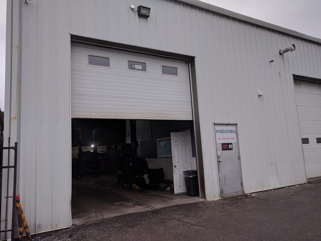My Choice Auto Service | 112 Select Ave unit# 5, Scarborough, ON M1V 4A7, Canada | Phone: (416) 556-2424