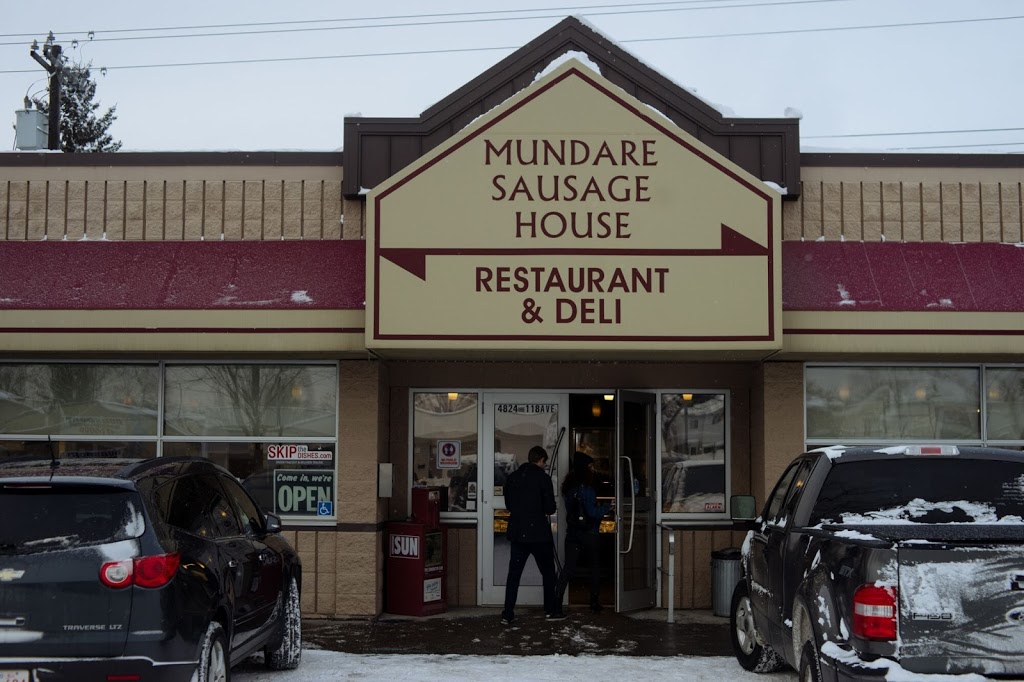 Stawnichys Mundare Sausage House | store | 4824 118 Ave NW, Edmonton, AB T5W 1B3, Canada | 7804711010 OR +1 780-471-1010