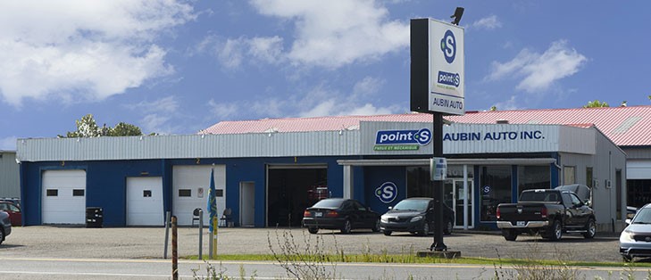 Point S - Aubin Auto Inc. | 1014 Avenue Bergeron, Saint-Agapit, QC G0S 1Z0, Canada | Phone: (418) 888-5141