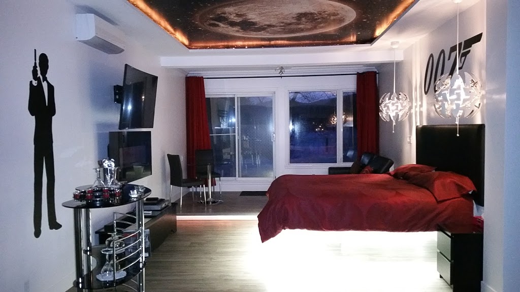 Auberge aux Nuits de Rêve | 14 Rue Larocque O, Sainte-Agathe-des-Monts, QC J8C 1A2, Canada | Phone: (888) 326-5042
