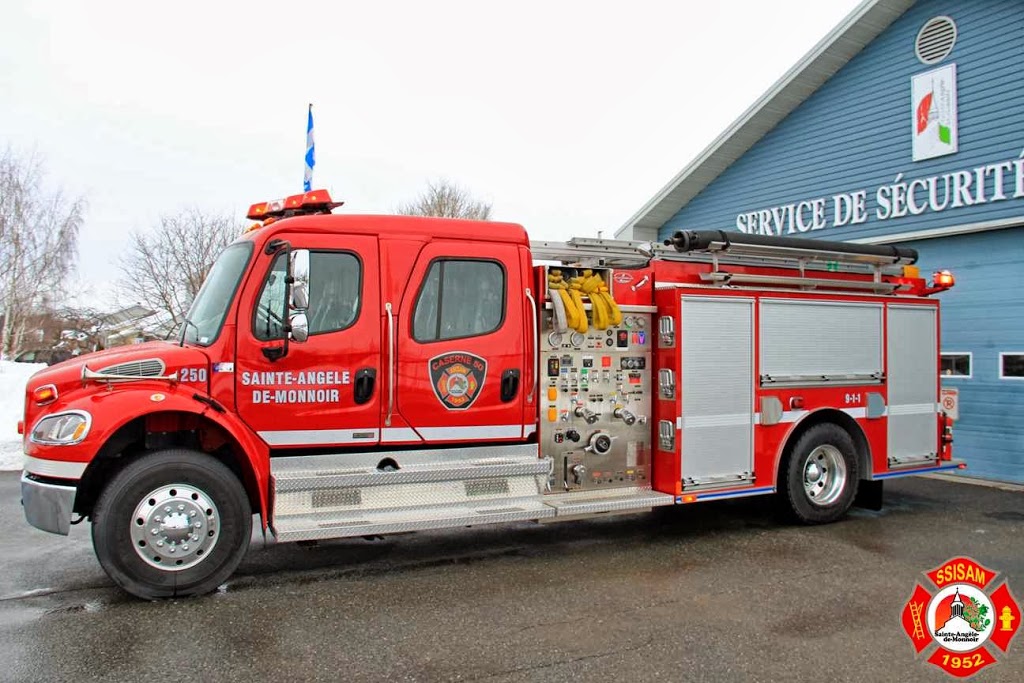 SSISAM - Caserne 50 | 85 Rue Girard, Sainte-Angèle-de-Monnoir, QC J0L 1P0, Canada | Phone: (450) 460-7838