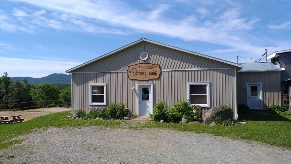 Atelier-Boutique Respecterre | 691 8e Rang, Ham-Nord, QC G0P 1A0, Canada | Phone: (819) 344-2751