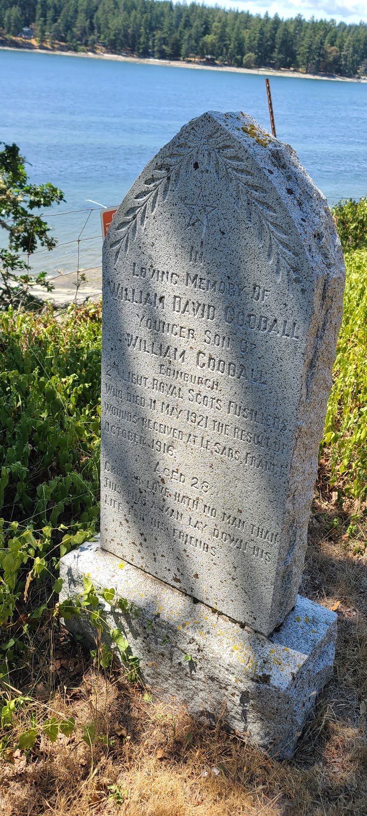 Gabriola Community Cemetery | Gabriola Island, Gabriola, BC V0R 1X6, Canada | Phone: (250) 247-8815