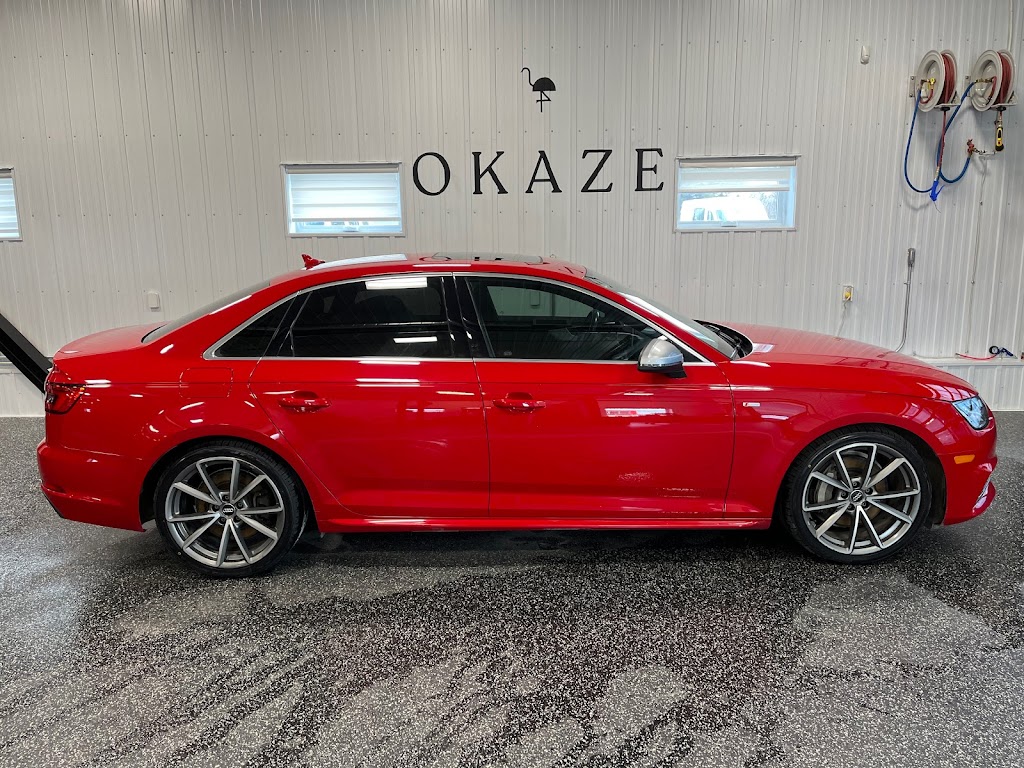 OKAZE | 2462 Rue Dubose, Jonquière, QC G7S 5G6, Canada | Phone: (581) 222-0706