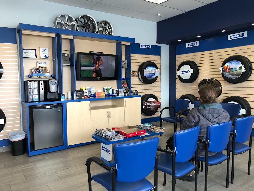 Point S - Garage Pneus Vimont | 1474 Rue Cunard, Laval, QC H7S 2B7, Canada | Phone: (450) 667-7638