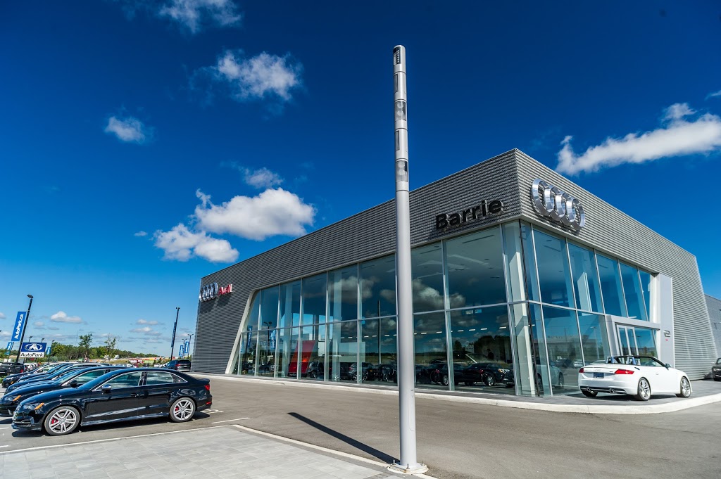 Audi Barrie | 2484 Doral Dr, Innisfil, ON L9S 0A3, Canada | Phone: (705) 431-9393