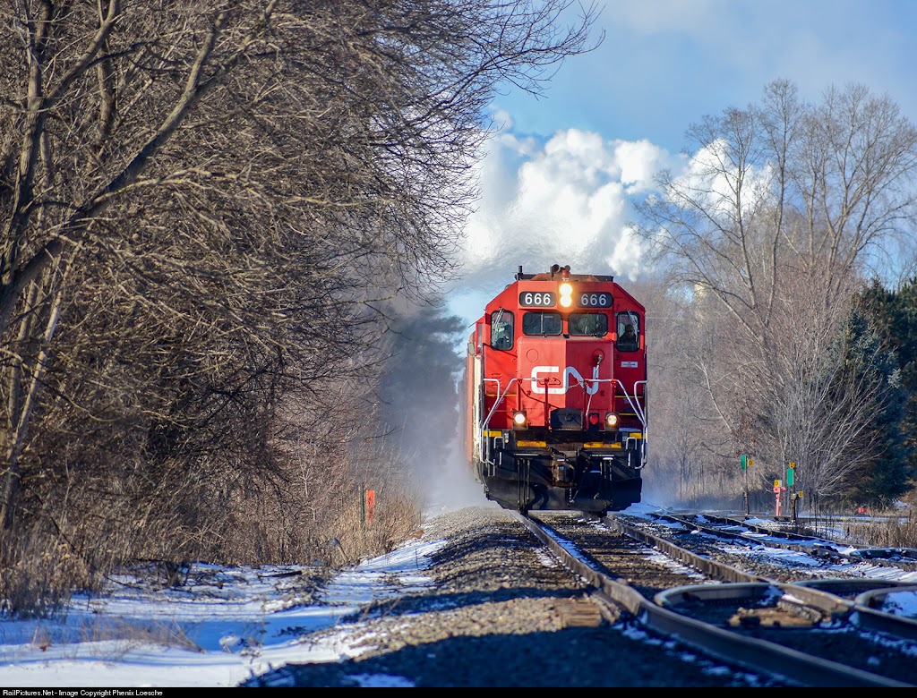 Canadian National Railway Company | 935 Rue De La Gauchetière O, Montréal, QC H3B 2M9, Canada | Phone: (888) 888-5909
