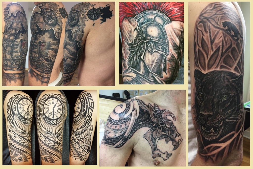 Créations Kadi Tattoo | 741 Rue Bélanger, Saint-Jérôme, QC J7Y 1K9, Canada | Phone: (450) 602-8698