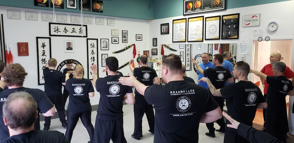 Académie Wing Chun Kung Fu Demers | 451 Rue Fernand Poitras Suite 103, Terrebonne, QC J6Y 1Y5, Canada | Phone: (514) 213-0389
