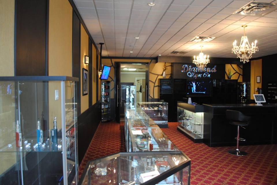 Diamond Vapor Co. | 640 10th St W #4, Owen Sound, ON N4K 3R9, Canada | Phone: (519) 376-9853