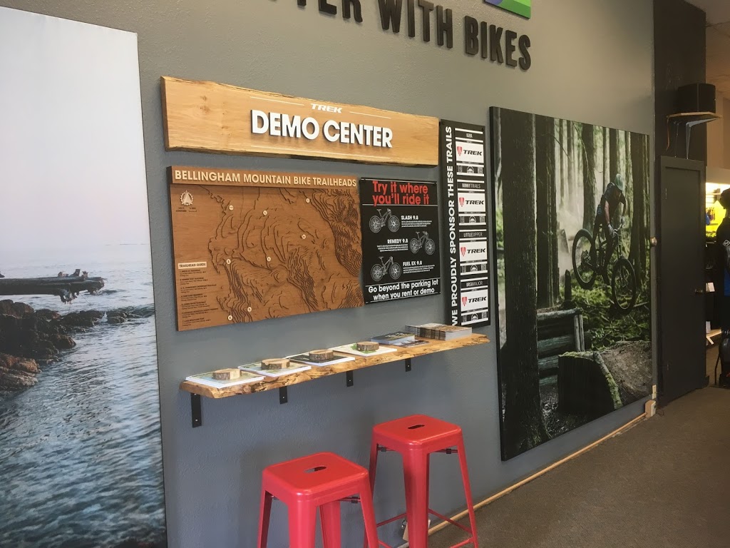 Trek Bicycle Bellingham | 100 E Chestnut St, Bellingham, WA 98225, USA | Phone: (360) 733-6440