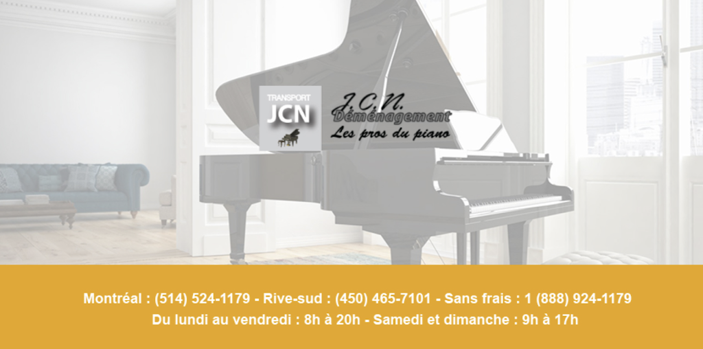 Transport JCN | 1130 Rue Principale, Saint-Amable, QC J3V 5J8, Canada | Phone: (450) 465-7101