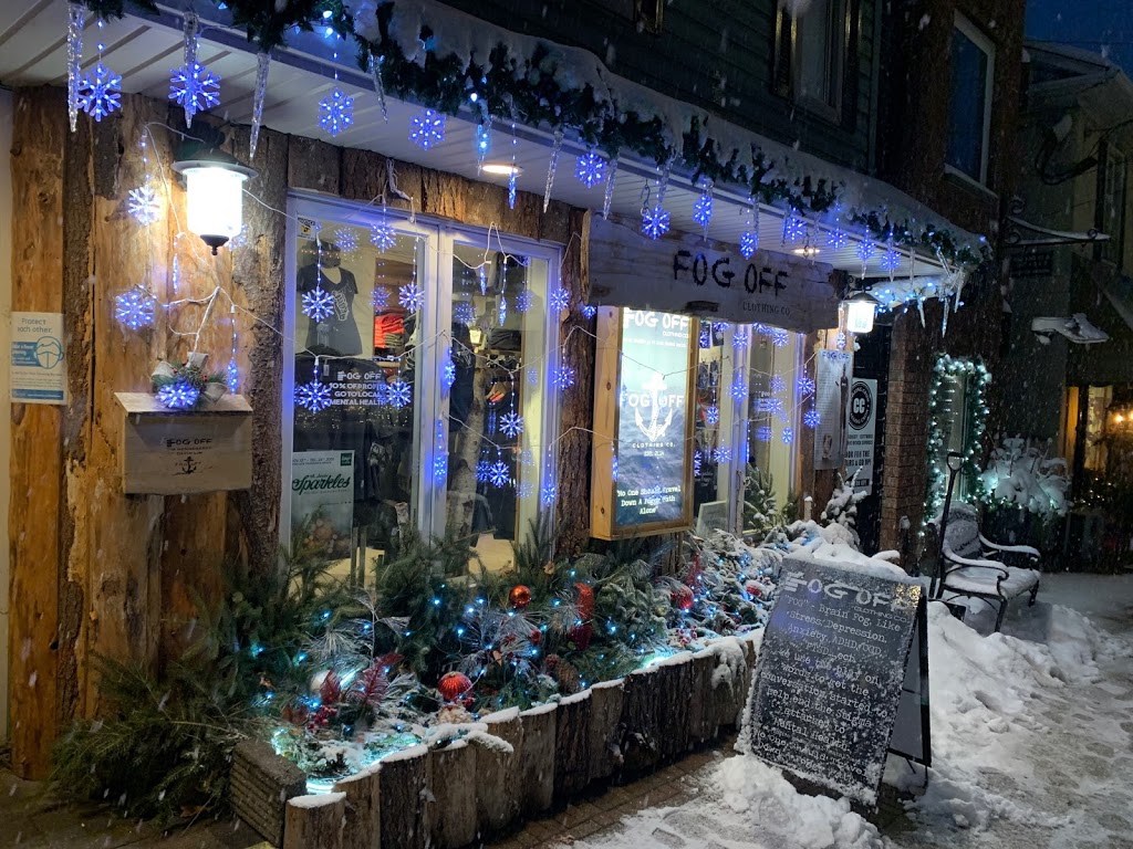 Fog Off Clothing Co | 1363 King St N, St. Jacobs, ON N0B 2N0, Canada | Phone: (647) 896-7055