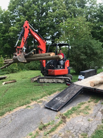Augers landscaping & Excavation | 41 Newton Ln, Brighton, ON K0K 1H0, Canada | Phone: (613) 970-6970