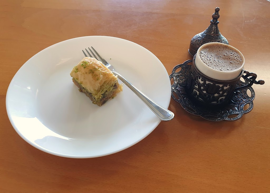 The Golden Horn Turkish Bakery & Cafe | 1055 Canada Pl #40, Vancouver, BC V6C 0C3, Canada | Phone: (604) 647-7550
