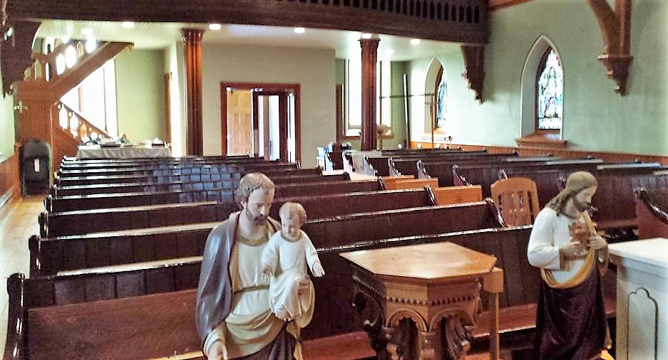 St.Laurence OToole Catholic Church | 50 Centre St, Spencerville, ON K0E 1X0, Canada | Phone: (613) 658-3157