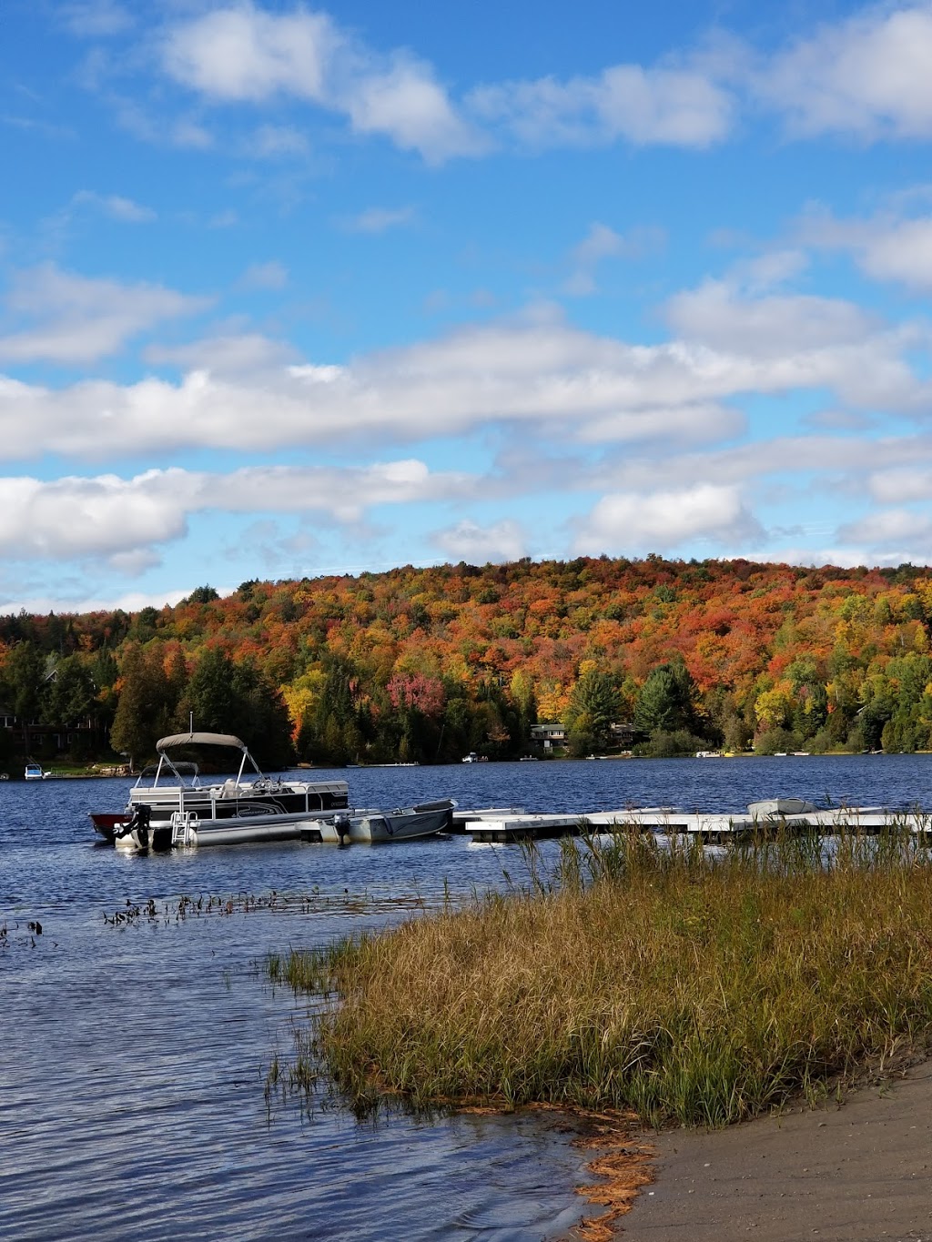 Camping Du Grand Lac Noir | 2670 Route Principale, Wentworth-Nord, QC J0T 1Y0, Canada | Phone: (450) 226-2336