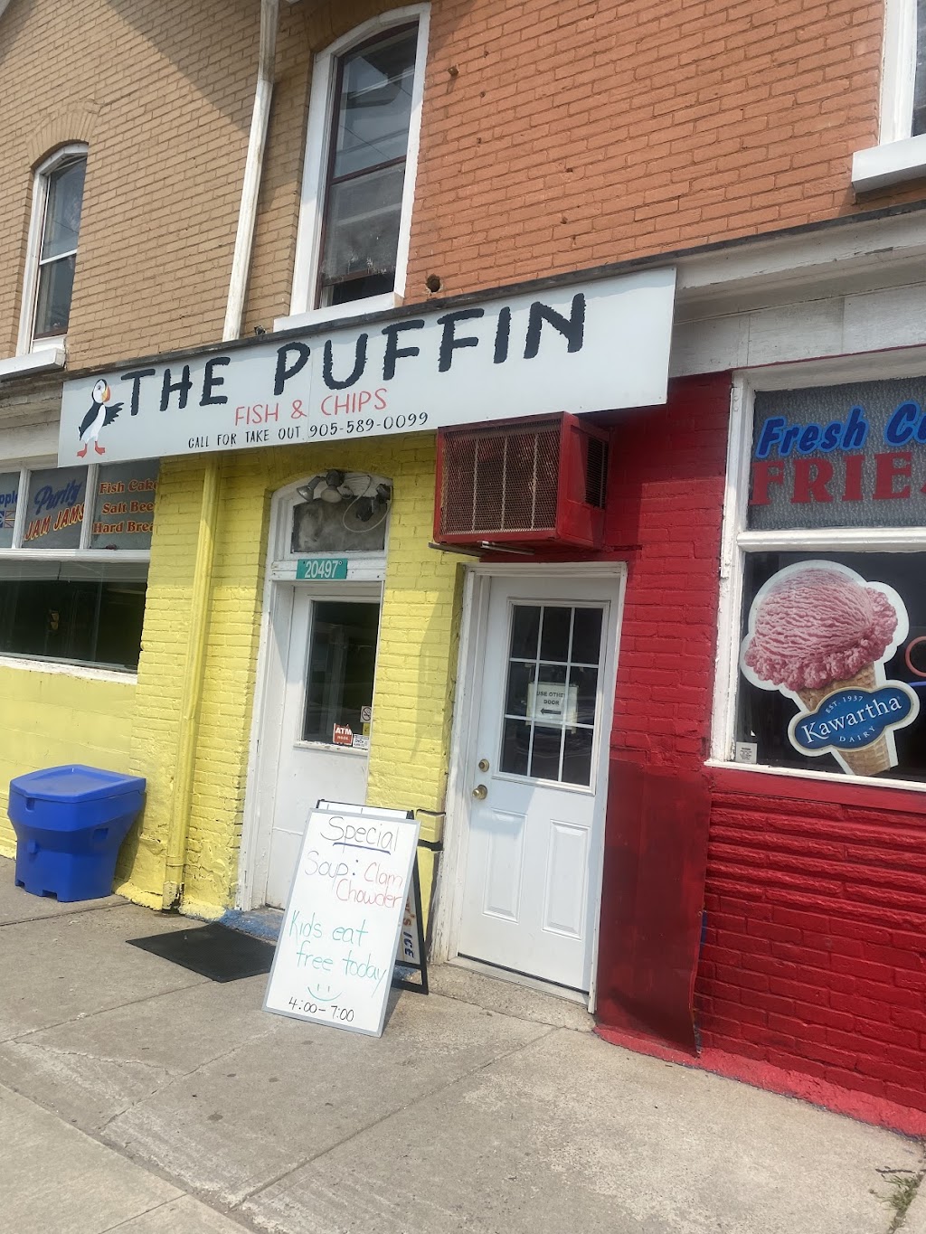 The Puffin | meal takeaway | 20497 Leslie St, Queensville, ON L0G 1R0, Canada | 9055890099 OR +1 905-589-0099