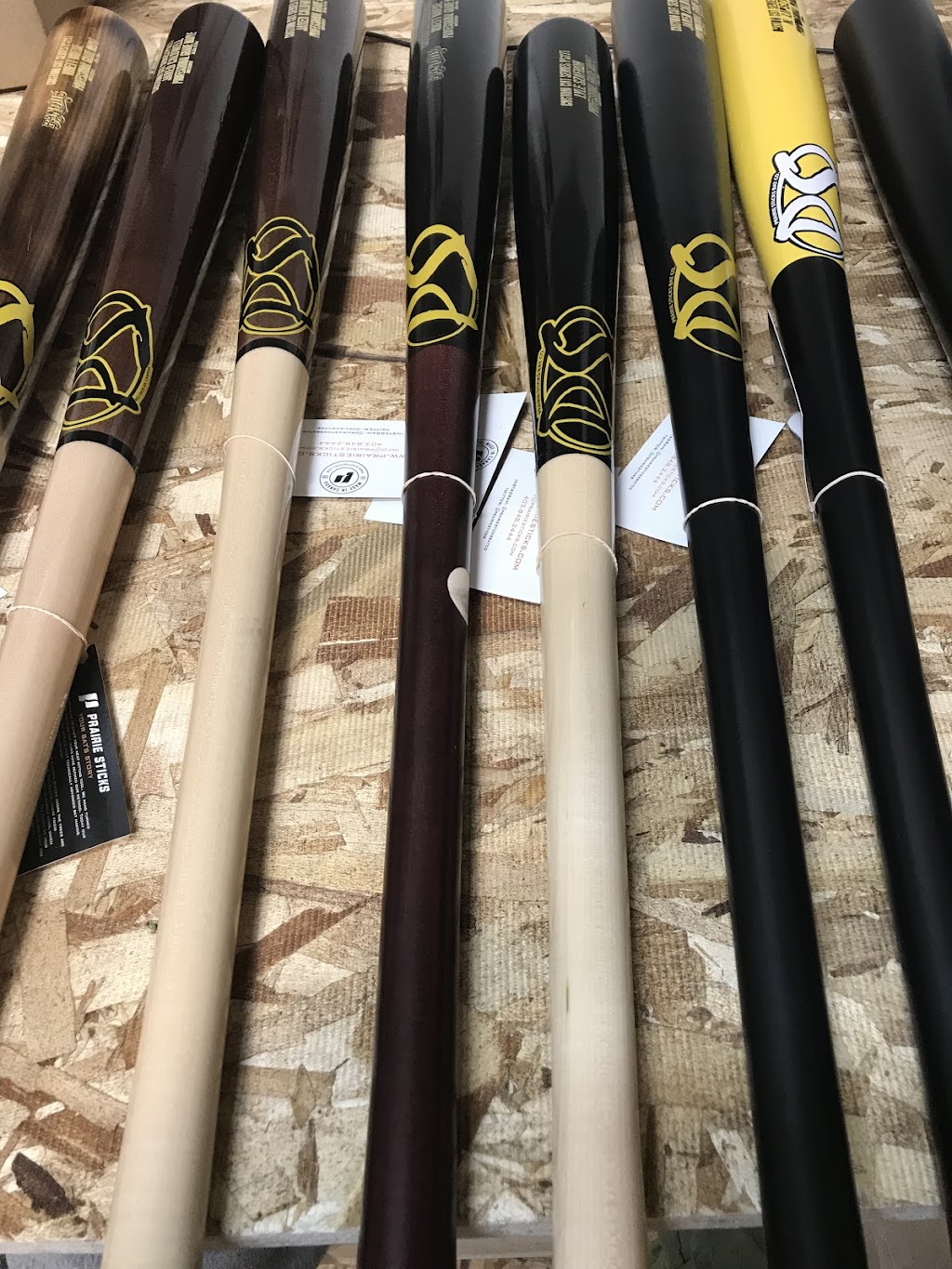 Prairie Sticks Bat Company | 37342 C & E Trail #20, Alberta T4E 1R6, Canada | Phone: (403) 848-2444