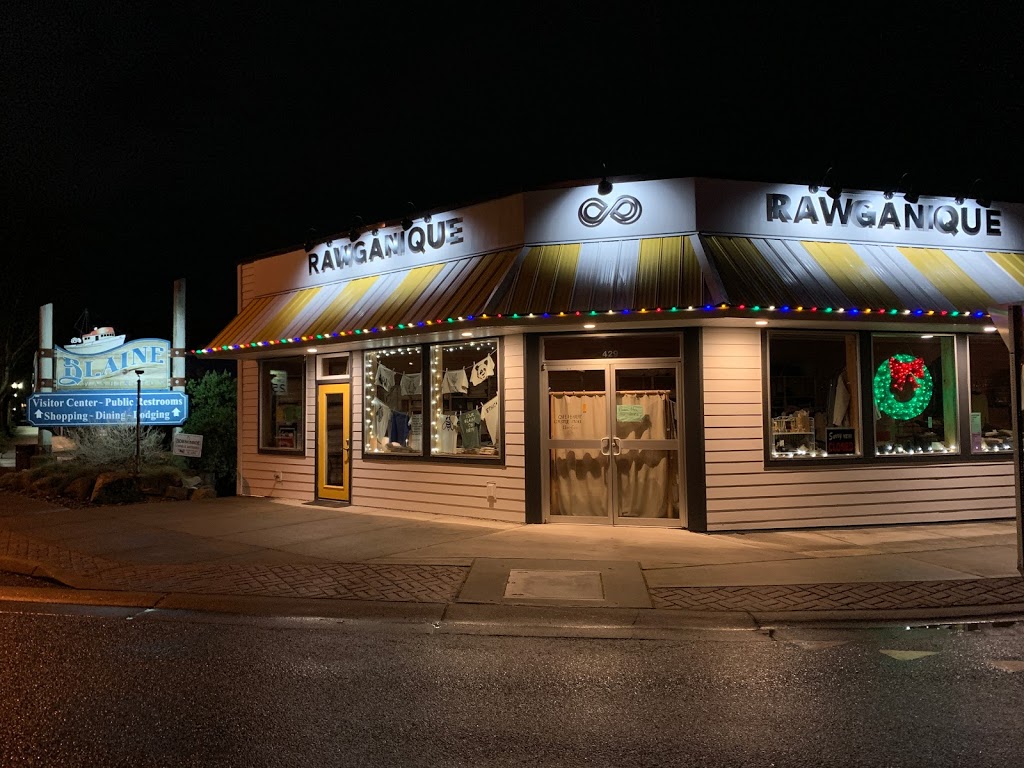 Rawganique Hemp Clothing and Lifestyle Store | 101 Marine Dr, Blaine, WA 98230, USA | Phone: (720) 899-4367