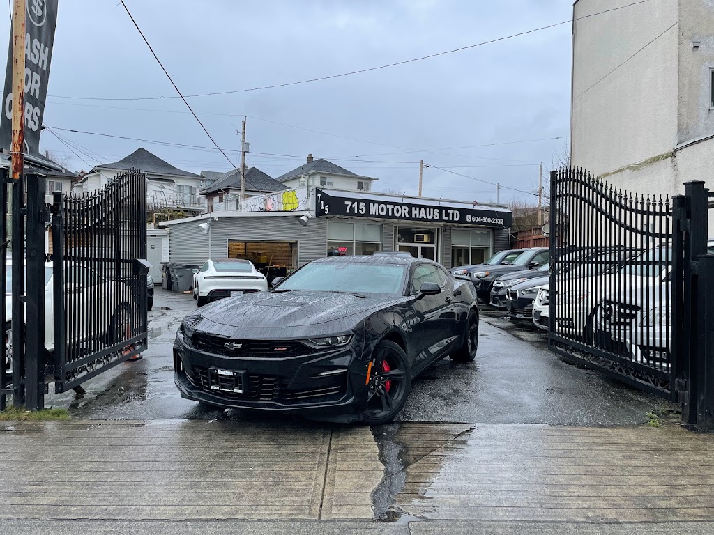 715 Motor Haus | 715 Kingsway, Vancouver, BC V5V 3C2, Canada | Phone: (604) 800-2322