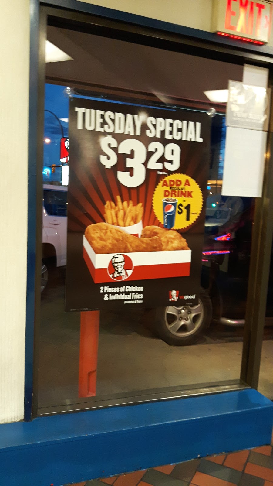 KFC | 602 Clarke Rd, Coquitlam, BC V3J 3X6, Canada | Phone: (604) 936-8422