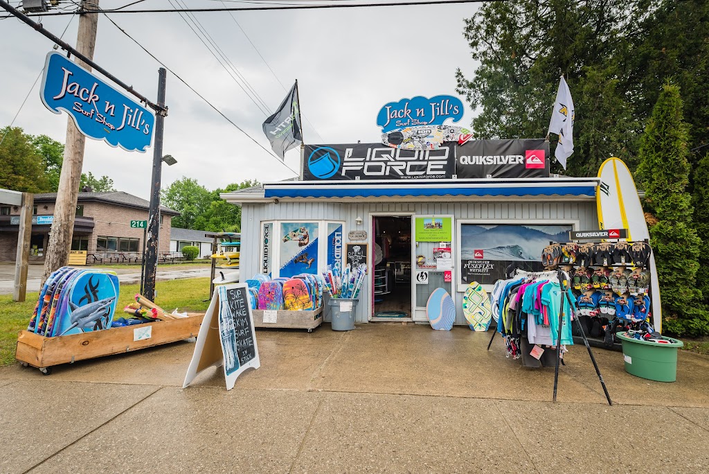 Jack n Jills Surf Shop | 214 Main St, Sauble Beach, ON N0H 2G0, Canada | Phone: (519) 422-9997