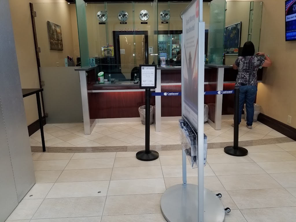 Continental Currency Exchange | Markville Shopping Centre, 5000 Hwy 7 Unit 2235, Markham, ON L3R 4M9, Canada | Phone: (905) 475-1500