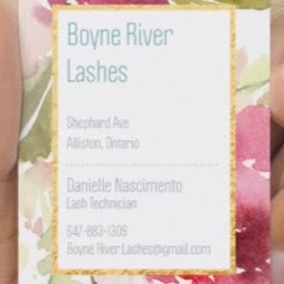Boyne River Esthetics and Lashes | 207 Shephard Ave, Alliston, ON L9R 0K2, Canada | Phone: (647) 883-1309