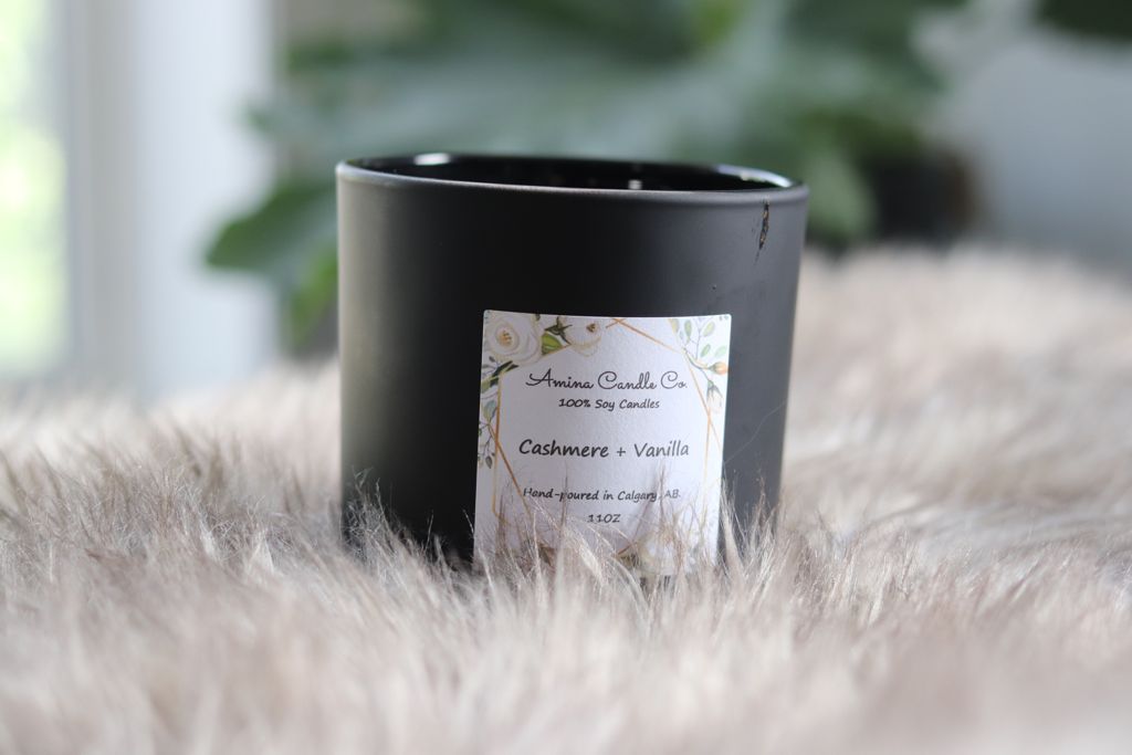 Amina Candle Co | 731 Livingston Way NE, Calgary, AB T3P 1L5, Canada | Phone: (587) 700-2502