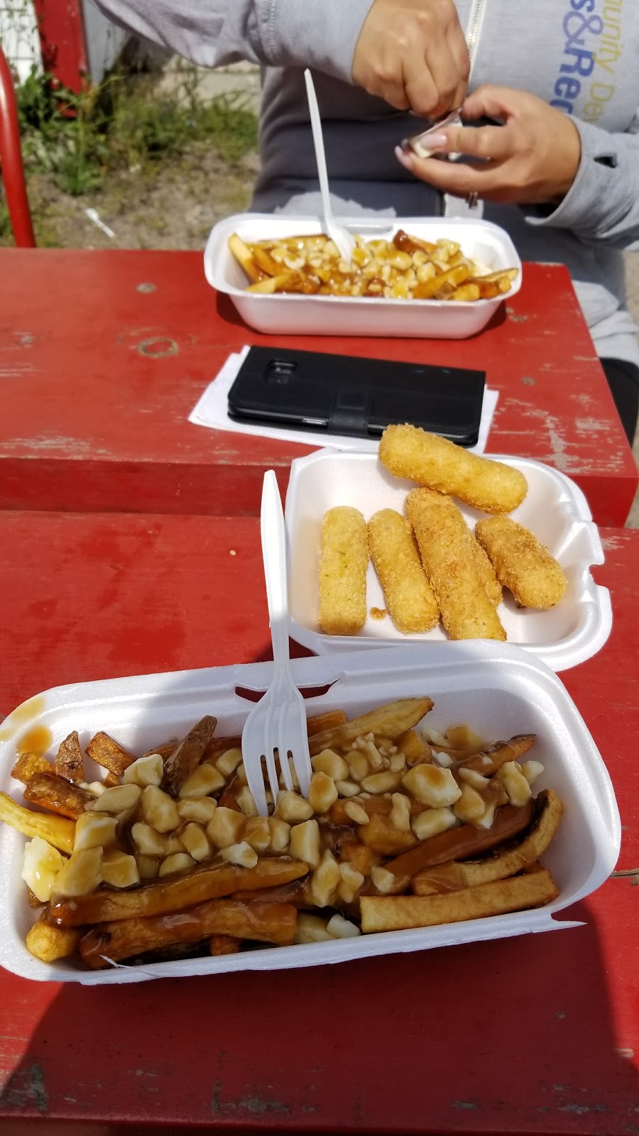 Elk Lake Chip Stand | 15 Frt Street Elk Lake, ON, Nobel, ON P0G 1G0, Canada | Phone: (705) 678-1180