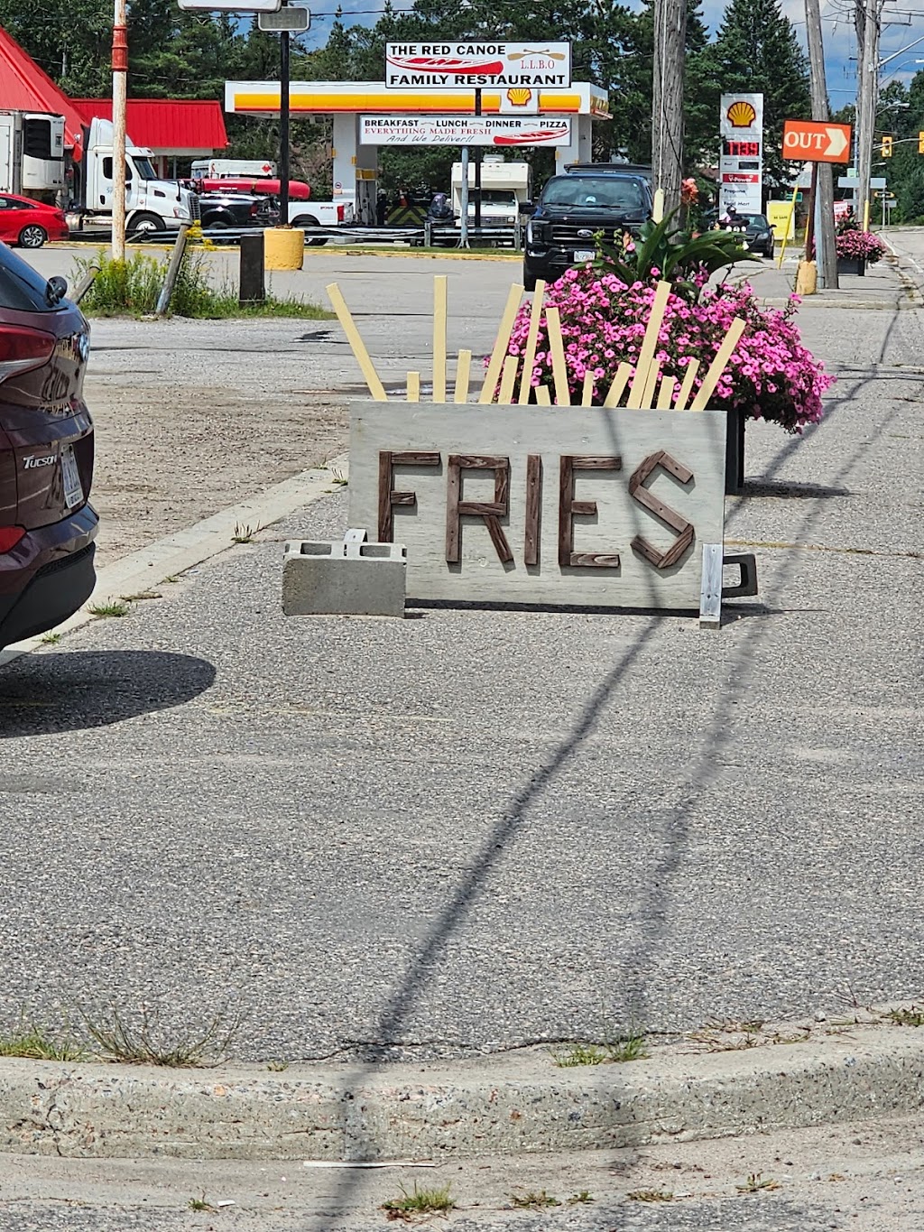 South River chip stand | 302 Hwy 124, South River, ON P0A 1X0, Canada | Phone: (705) 386-9343