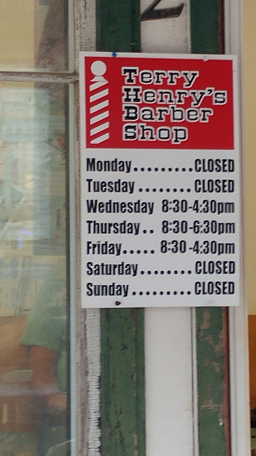 Terry Henrys Barber Shop | Coldwater, ON L0K 1E0, Canada