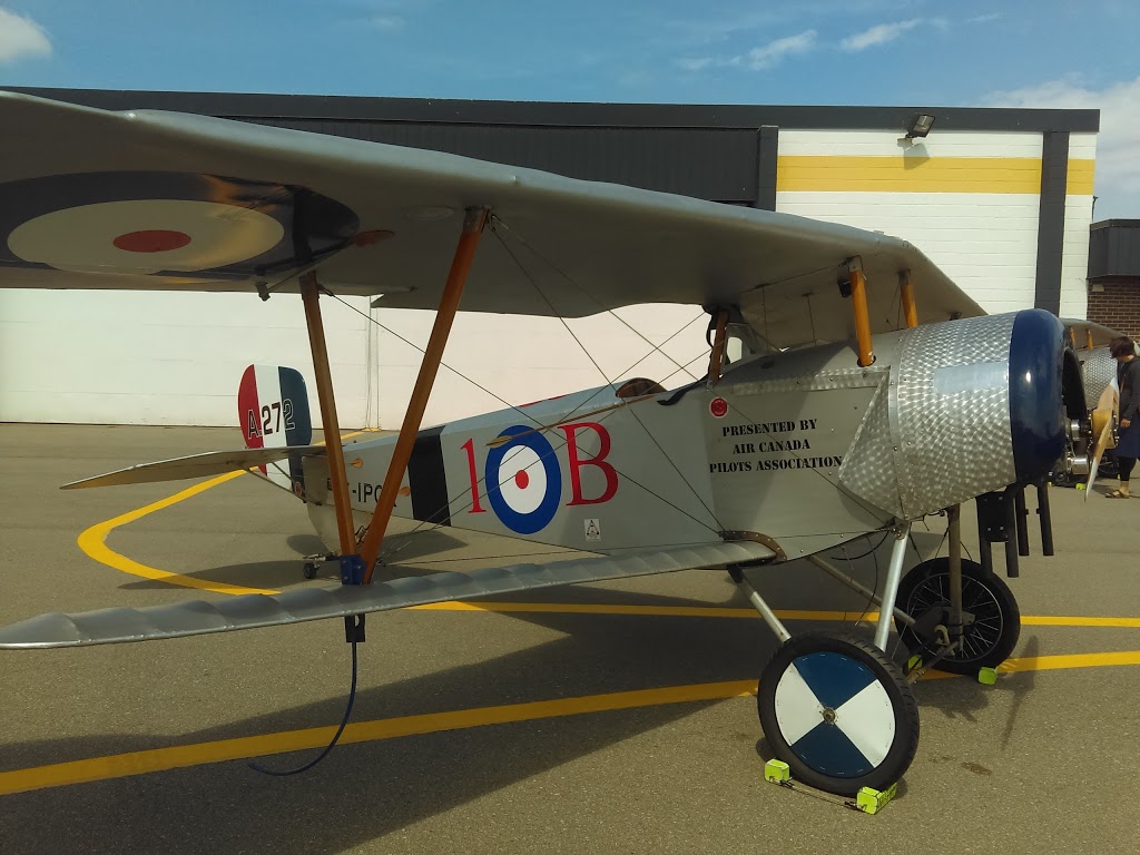 Canadian Historical Aircraft Association | 2600 Airport Rd, Windsor, ON N8V 1A1, Canada | Phone: (519) 966-9742