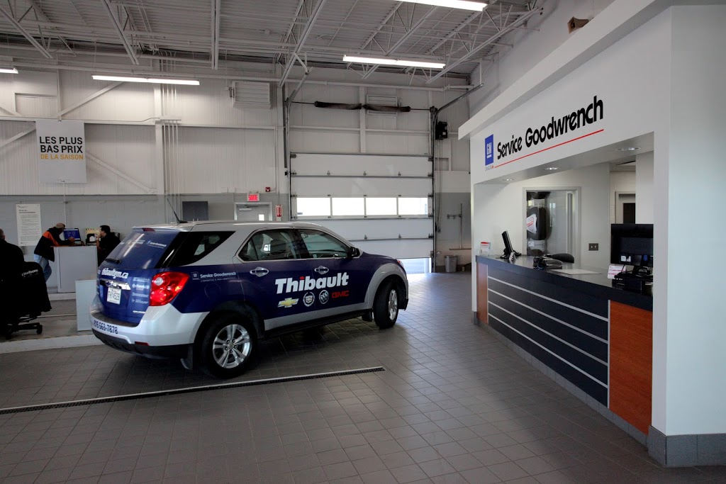Thibault Chevrolet Cadillac Buick GMC | 3839 Rue King Ouest, Sherbrooke, QC J1L 1W7, Canada | Phone: (819) 563-7878